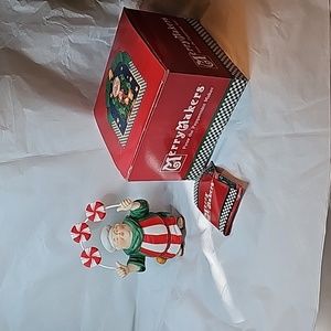 Dept 56 Merry Makers Peter The Peppermint Maker